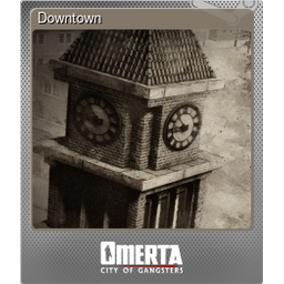 Downtown (Foil)