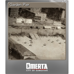 Garden Pier (Foil)