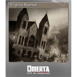 Virginia Avenue (Foil)