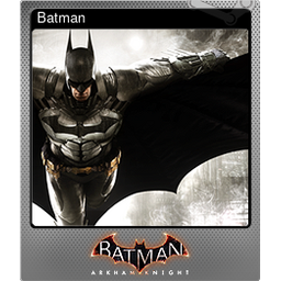 Batman (Foil Trading Card)
