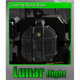 Leaving Alpha Base (Foil)