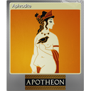 Aphrodite (Foil Trading Card)