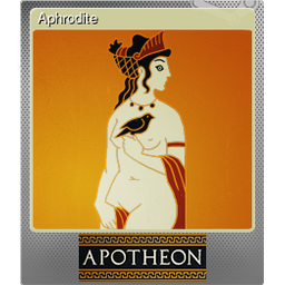 Aphrodite (Foil Trading Card)