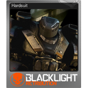 Hardsuit (Foil Trading Card)