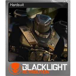 Hardsuit (Foil Trading Card)