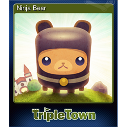 Ninja Bear