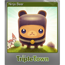 Ninja Bear (Foil)