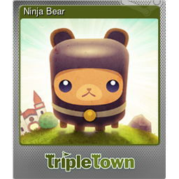 Ninja Bear (Foil)
