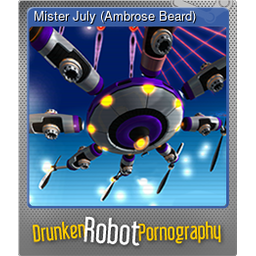 Mister July (Ambrose Beard) (Foil)