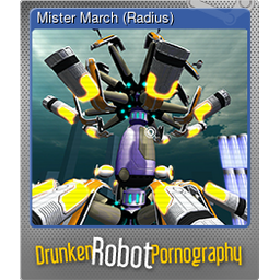 Mister March (Radius) (Foil)