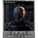 Deathstroke (Foil Trading Card)