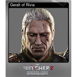 Geralt of Rivia (Foil)