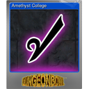Amethyst College (Foil)