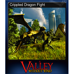 Crippled Dragon Fight