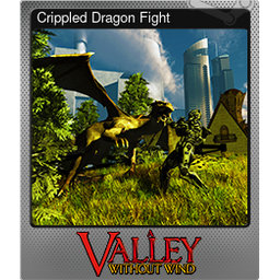 Crippled Dragon Fight (Foil)