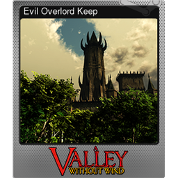 Evil Overlord Keep (Foil)