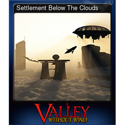 Settlement Below The Clouds