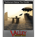 Settlement Below The Clouds (Foil)