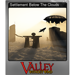 Settlement Below The Clouds (Foil)