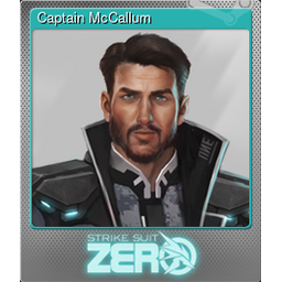 Captain McCallum (Foil Trading Card)