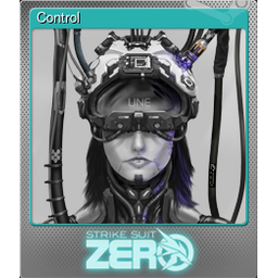 Control (Foil Trading Card)