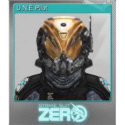 U.N.E Pilot (Foil)