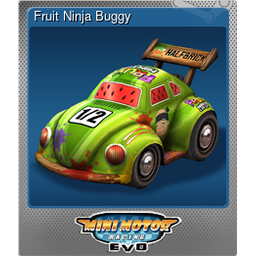Fruit Ninja Buggy (Foil)
