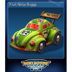 Fruit Ninja Buggy