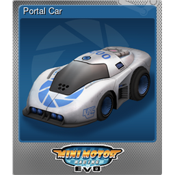 Portal Car (Foil Trading Card)