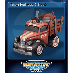 Team Fortress 2 Truck (Trading Card)