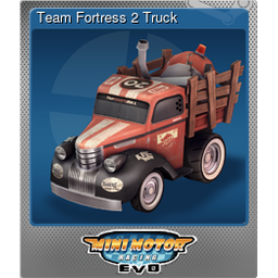 Team Fortress 2 Truck (Foil Trading Card)