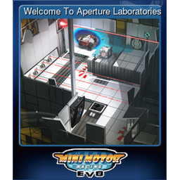 Welcome To Aperture Laboratories