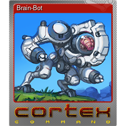 Brain-Bot (Foil)