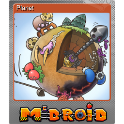 Planet (Foil)