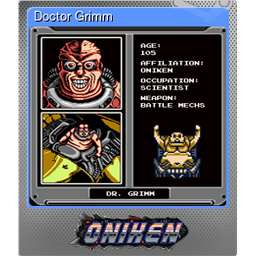 Doctor Grimm (Foil)