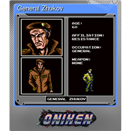 General Zhukov (Foil)