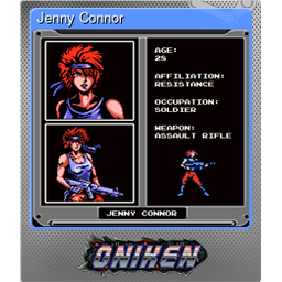 Jenny Connor (Foil)