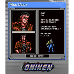 Rico Maox (Foil)