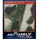 BEWARE OF TRAPS