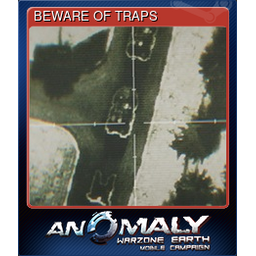 BEWARE OF TRAPS