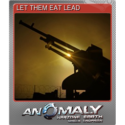 LET THEM EAT LEAD (Foil)