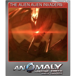 THE ALIEN ALIEN INVADERS (Foil)