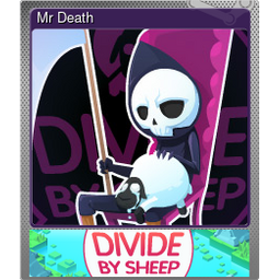 Mr Death (Foil Trading Card)