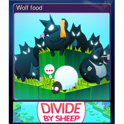 Wolf food
