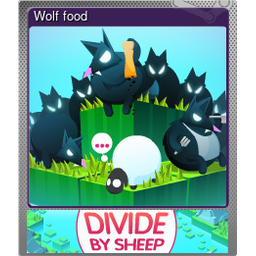 Wolf food (Foil)