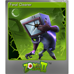 Feral Cleaner (Foil)