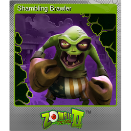 Shambling Brawler (Foil)