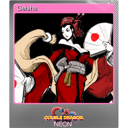 Geisha (Foil)