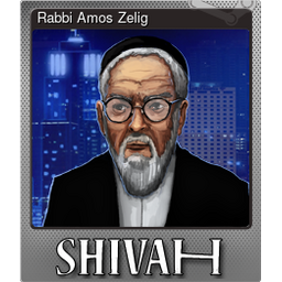 Rabbi Amos Zelig (Foil)