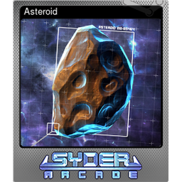 Asteroid (Foil)